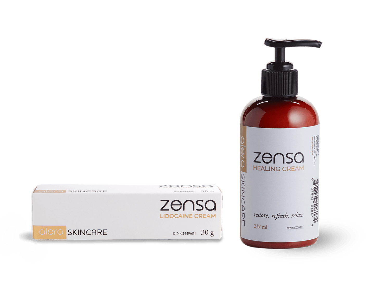 Zensa Complete Relief Duo